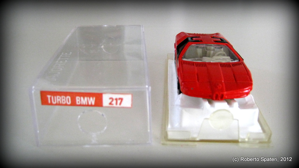 Majorette BMW Turbo (n.217)